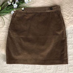 Corduroy Skirt